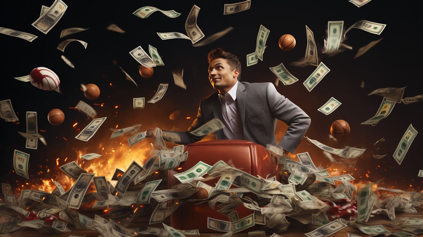 Special bonus features and prosperity symbols in Caishen Wins slot game